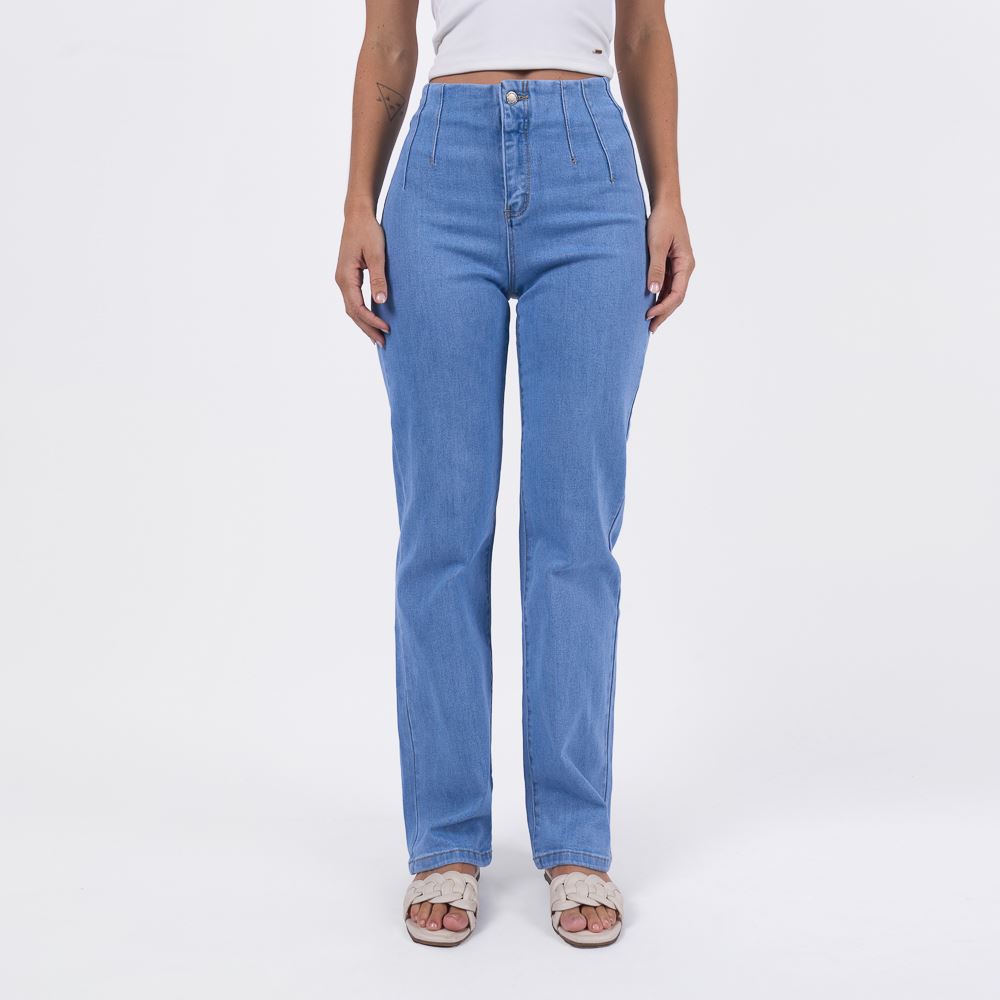 JEAN MOKACCINO MUJER - EIDER-PA DENIM STRECH